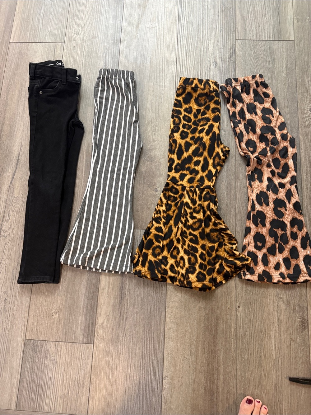 Kids Black Stretch Jeggings by Cat & Jack